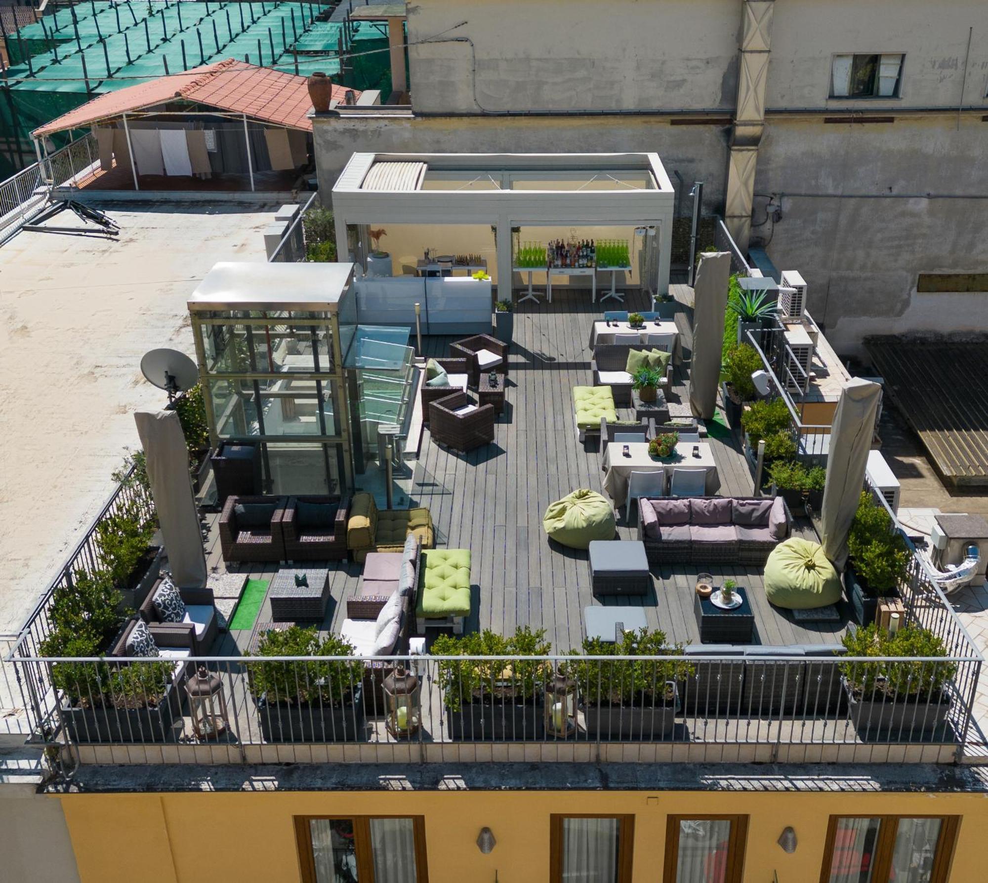 Hotel Sorrento City 3* Península Sorrentina